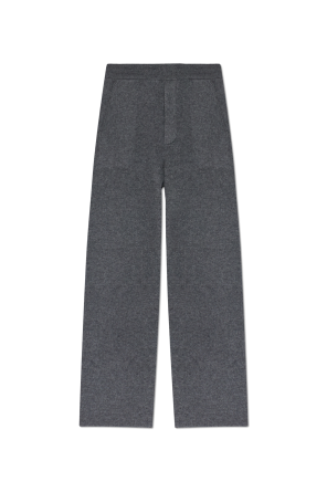 Ami Alexandre Mattiussi Wool Straight-Leg Trousers | Men's | Vitkac